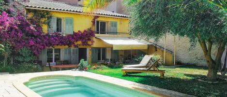 Alberca al aire libre