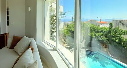 Villa Bijoux SeaView pool & bbq