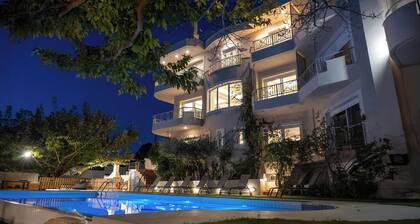 Villa Bijoux SeaView pool & bbq
