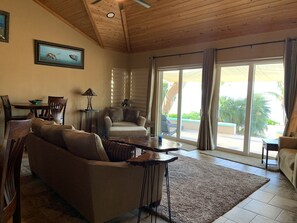 Smart TV, ping pong, stereo, offices - New Private Pool, Private Beach and Flat, Private House, what else do you need? (Whymms)