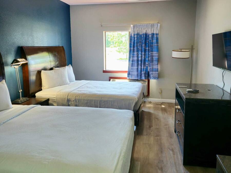 Standard dubbelrum | Strykjärn/strykbräda, gratis wi-fi och sängkläder