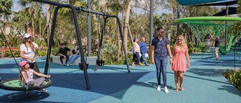 Children’s area