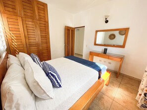 2 bedrooms, WiFi, bed sheets