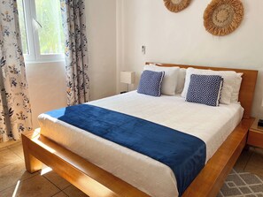 2 bedrooms, WiFi, bed sheets