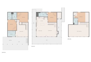 Plan d’étage