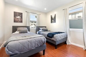 3 slaapkamers, gratis wifi, beddengoed