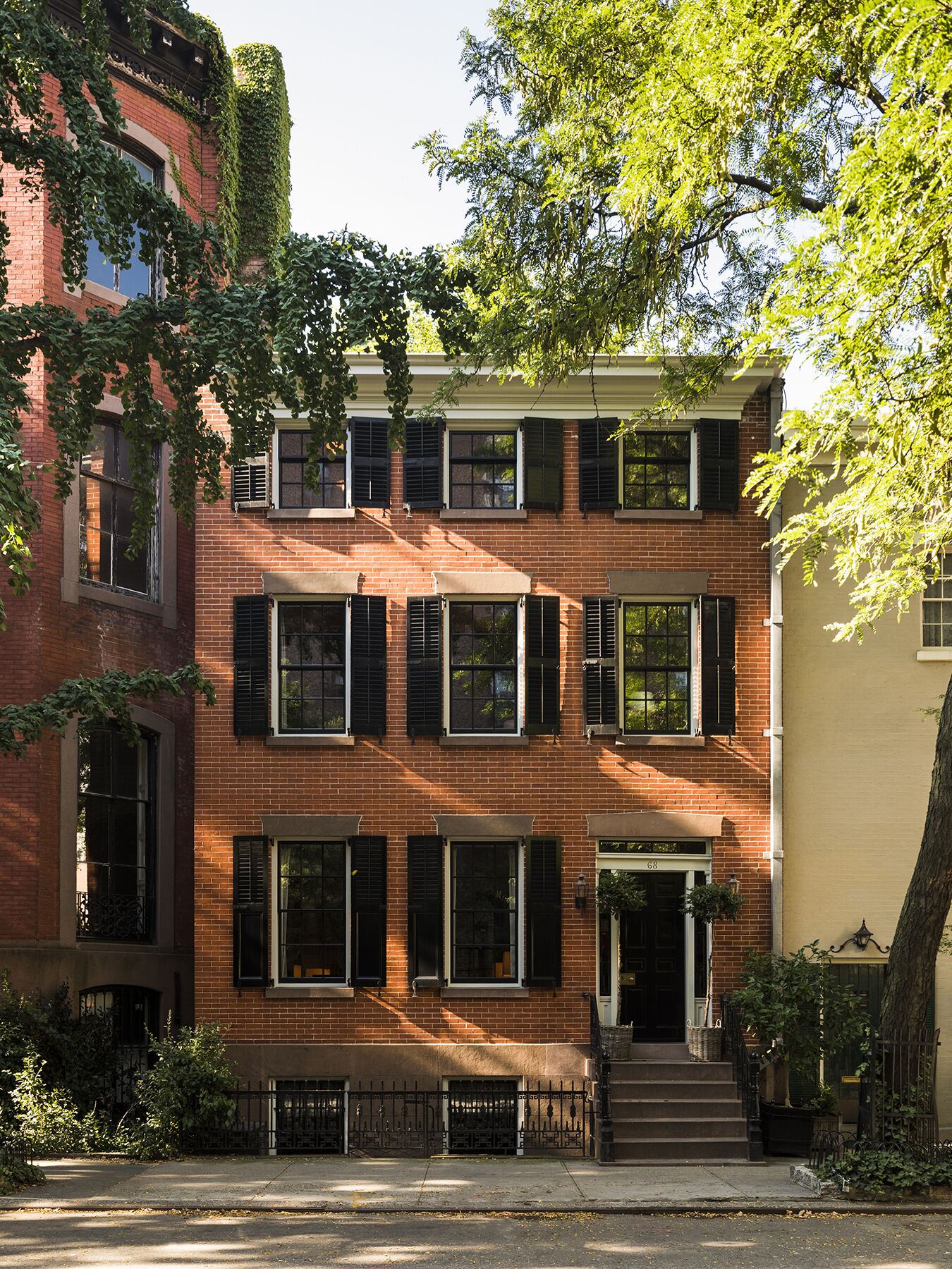 Mint Condition West Village Historic and Fully Modernized Townhouse