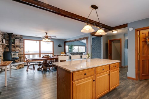 Kettle Creek Hills Lodge: Exceptional Views!