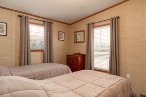 3 chambres, Wi-Fi, literie fournie