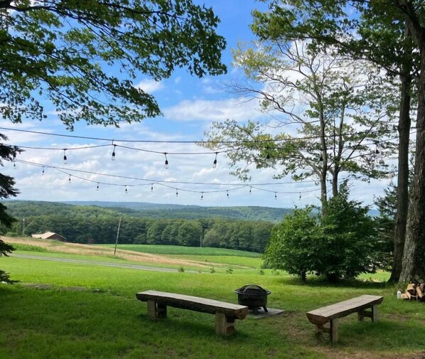 Terrain de l’hébergement 