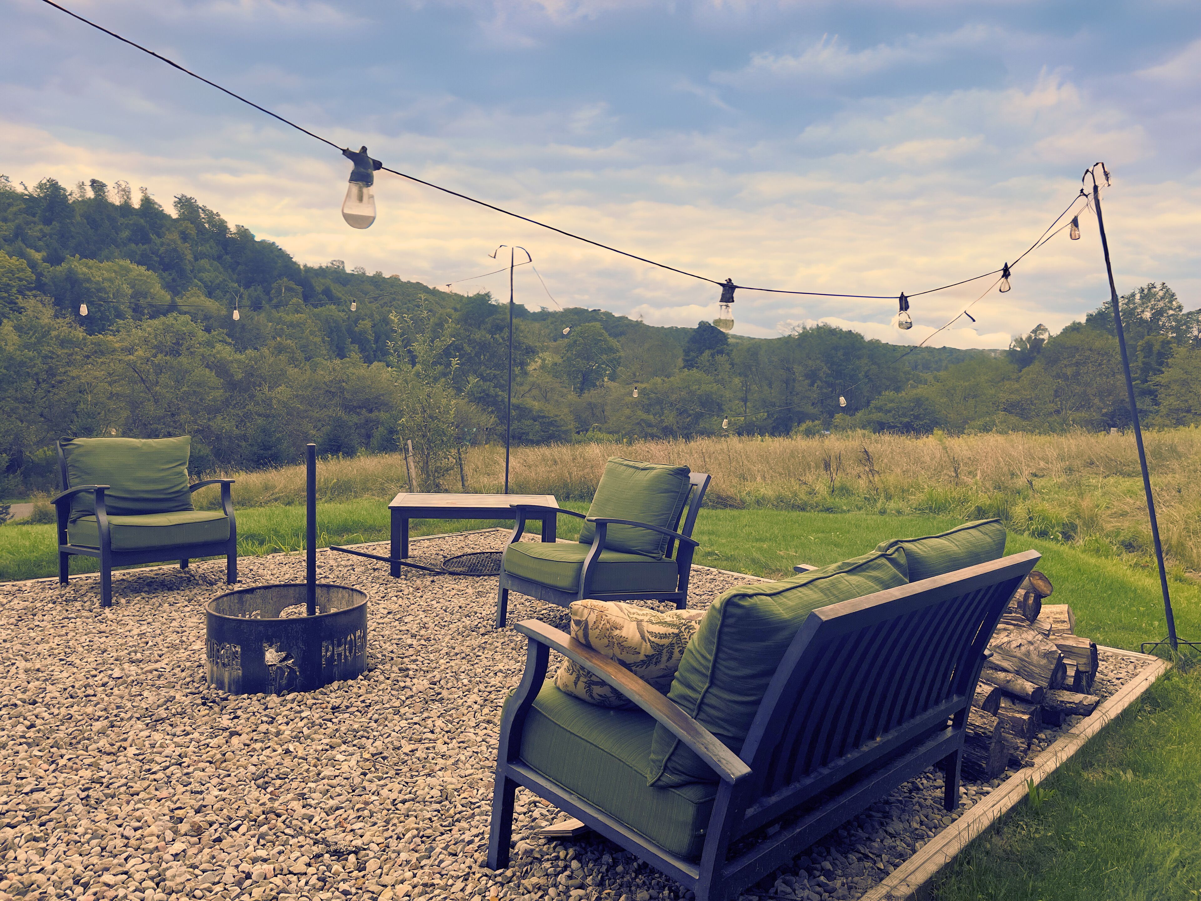 Àrea exterior de l'allotjament