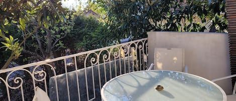 Restauration en plein air