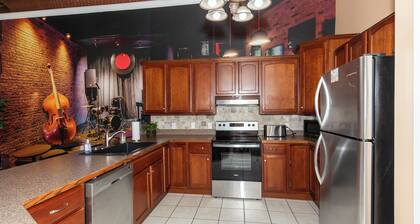 Jazz Club Themed Downtown Sandusky