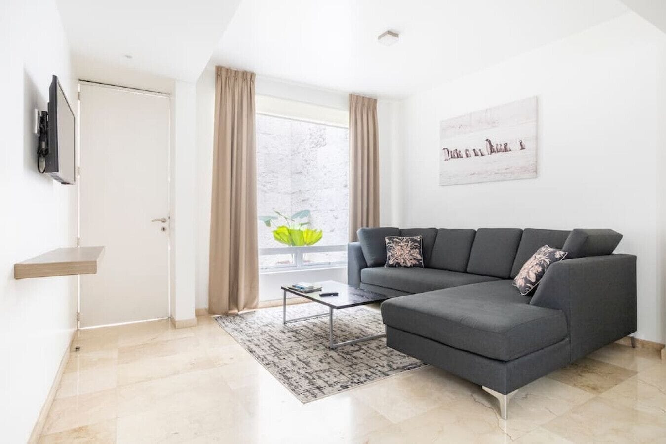 Smart TV, computer monitors