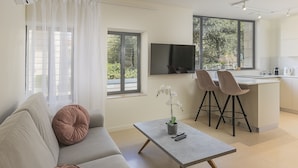 Apartamento conforto | Cozinha privada | Máquina de café expresso, geladeira grande, micro-ondas, fogão