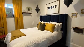 1 habitación, wifi gratis y ropa de cama