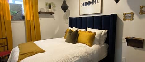 1 habitación, wifi gratis y ropa de cama