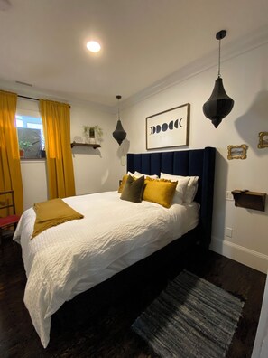 1 soverom, wi-fi (inkludert) og sengetøy