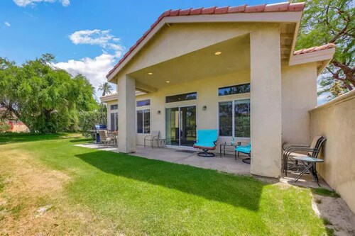 Desert Home On Golf Course