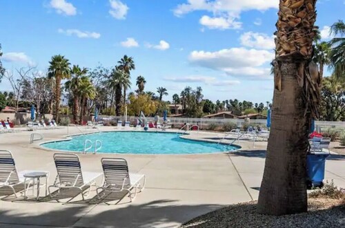Desert Home On Golf Course