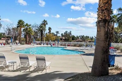 Desert Home On Golf Course