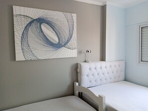 1 quarto, Wi-Fi, roupa de cama