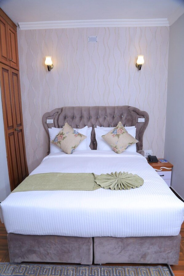 Double Room | Free WiFi - Gambella Hotel (Addis Ababa)