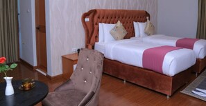 Twin Room | Free WiFi - Gambella Hotel (Addis Ababa)