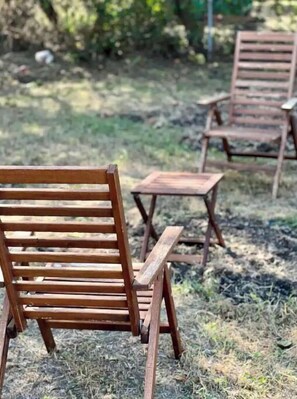 Parco della struttura