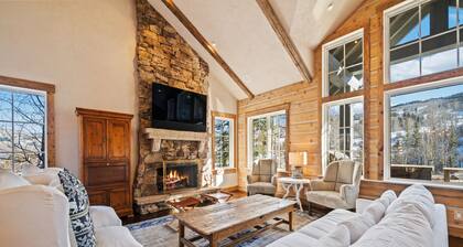 Luxury Ski-in/Ski-out Bachelor Gulch Designer Cabin