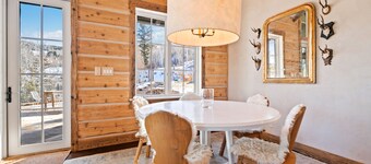 Luxury Ski-in/Ski-out Bachelor Gulch Designer Cabin