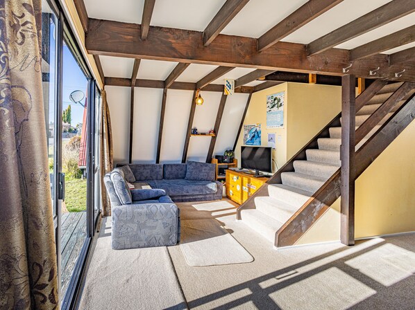 Interior - A-Frame of Mind – Ohakune Holiday Home (Ohakune)