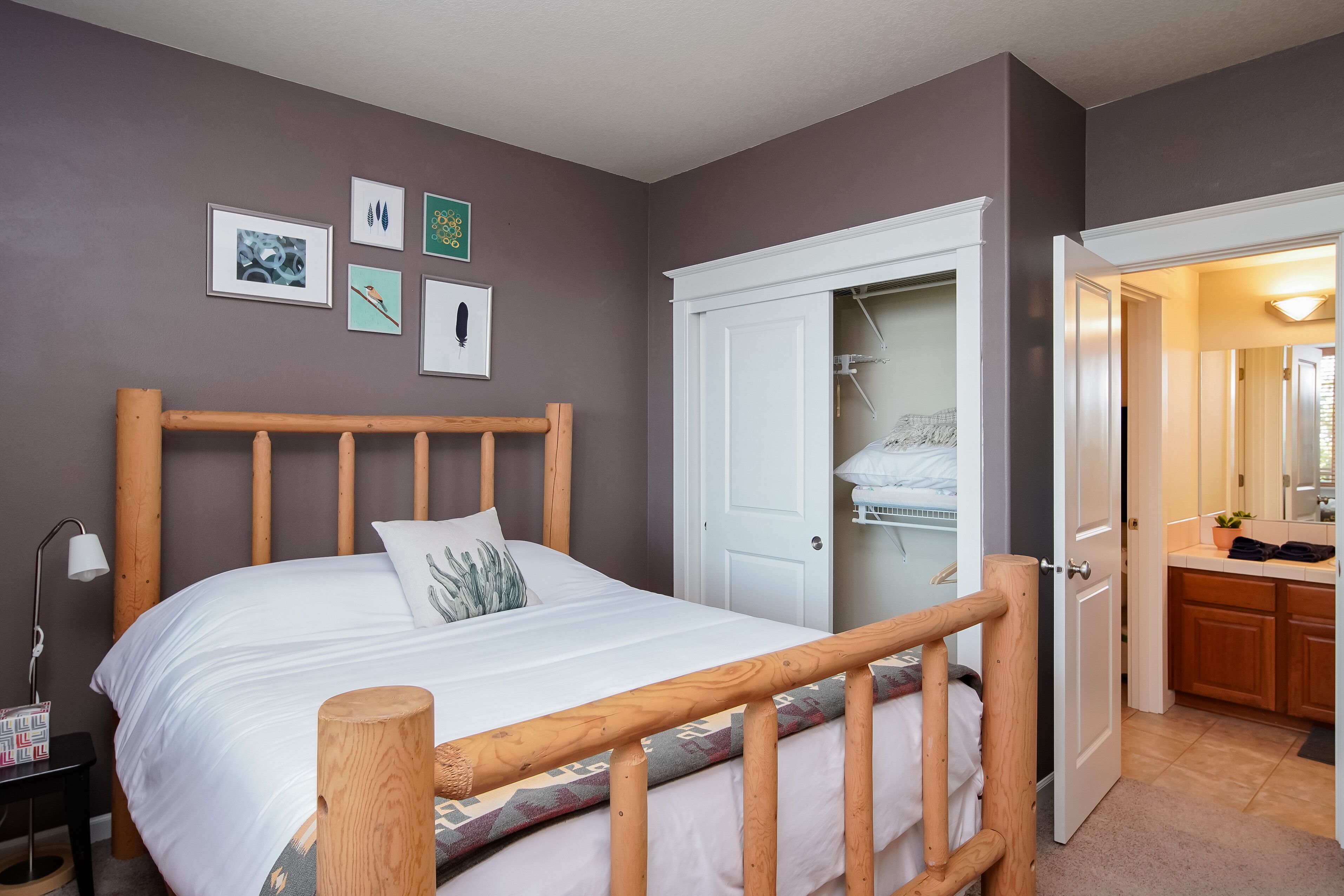 1 bedroom, desk, iron/ironing board, free WiFi