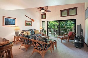 Smart TV - Waikomo Stream 531 in Sunny Poipu - Walk to Beaches, Shops, Restaurants & More! (Poipu)