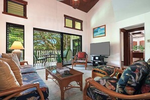 Smart TV - Waikomo Stream 531 in Sunny Poipu - Walk to Beaches, Shops, Restaurants & More! (Poipu)