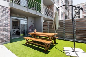 Opções para refeição ao ar livre