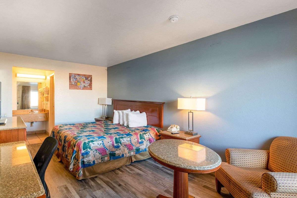 Safe på rommet og lydisolert