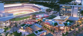 LUX | Walk to  AT&T Stadium | GlobeLife | GameRoom