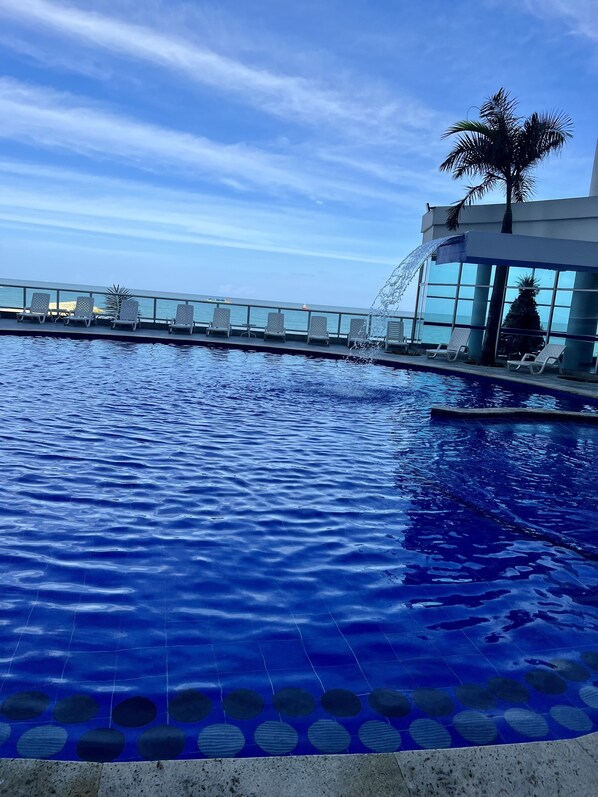 Piscine extérieure
