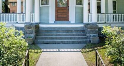 Entire 2nd and 3rd level of Spacious Historic Home