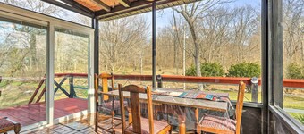 Peaceful Mt Sterling Cabin: Deck & Fire Pit!