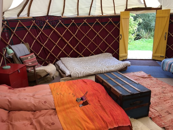 1 Schlafzimmer, Bettwäsche