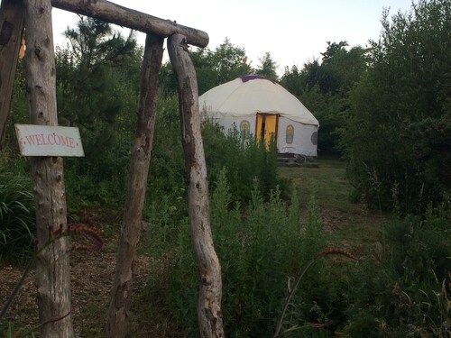 Eco Glamping immersed in nature, ideal for family holidays andromantic getaways!
