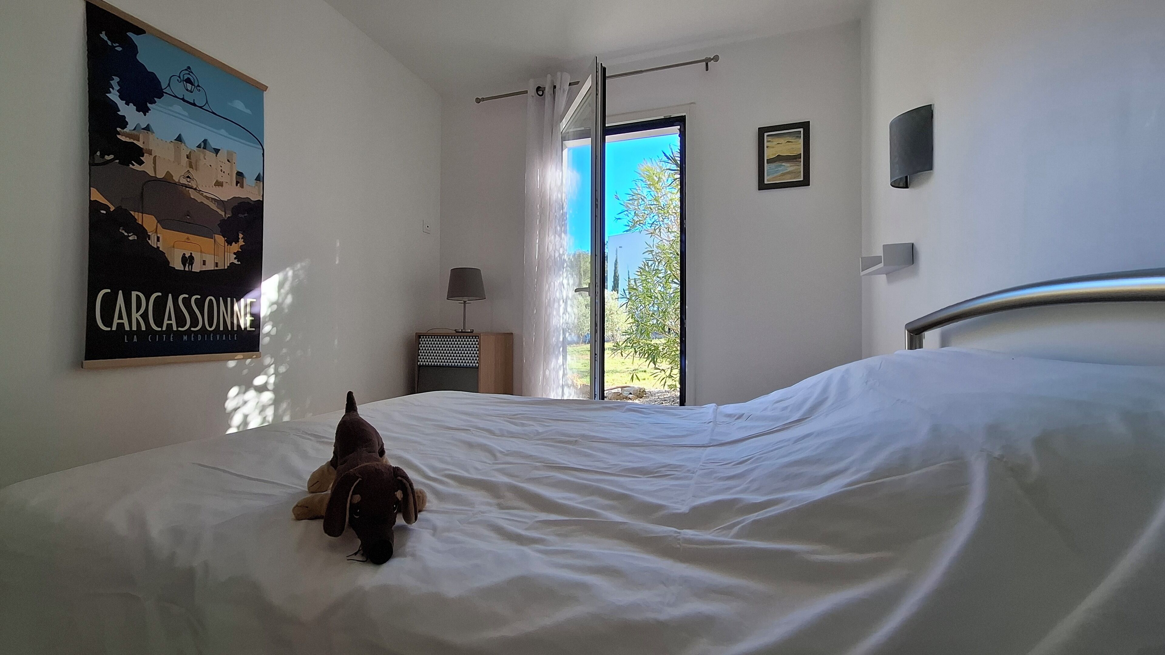 2 chambres, fer et planche à repasser, lit parapluie, Wi-Fi gratuit