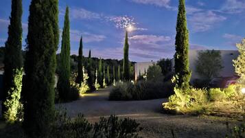 Enceinte de lâhĂ©bergement