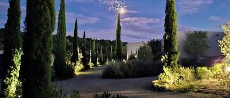 Áreas de la propiedad