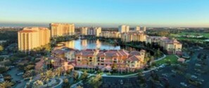 Aerial view - Club Wyndham Bonnet Creek 3 Bedroom Resort (Lake Buena Vista)