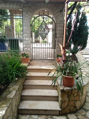 Détail de l’extérieur