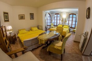 1 camera, ferro/asse da stiro, Wi-Fi gratuito, lenzuola