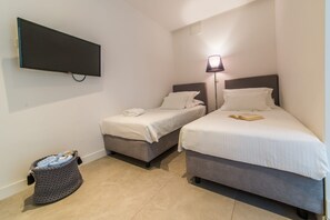 2 Schlafzimmer, kostenloses WLAN, Bettwäsche, Rollstuhlgeeignet